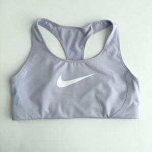 Nike Dri Fit Sports Bra Light Lavender - Medium